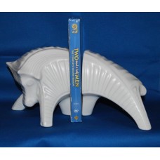 Bull Bookends - Modern Jonathan Adler White Ceramic Pottery Barn    163130561426